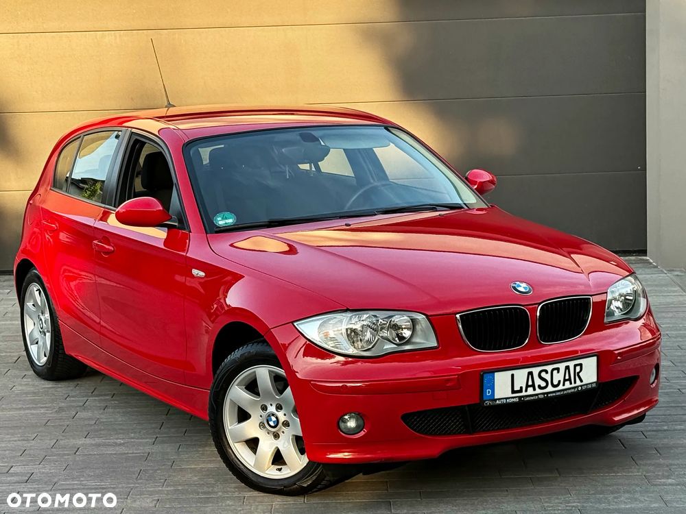 BMW Seria 1 - 7