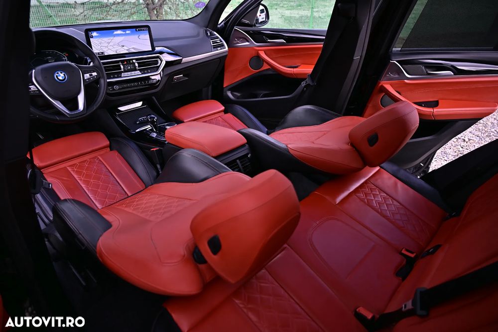 BMW X3 xDrive30e Aut. Luxury Line - 4