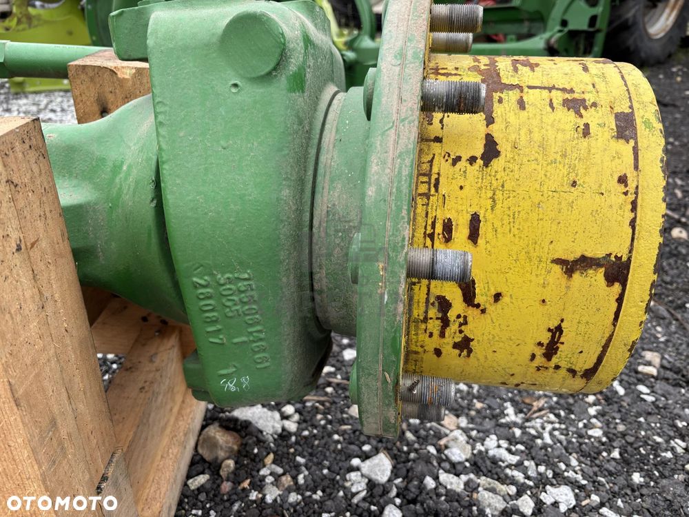 John Deere 6175 6195 6215 6R 175 195 215 Obudowa Dyferencjału AL219746 - 2