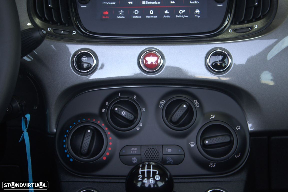 Fiat 500C 1.0 Hybrid Lounge - 18