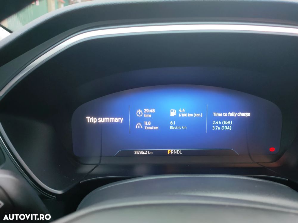 Ford Kuga 2.5 Duratec PHEV Titanium - 21