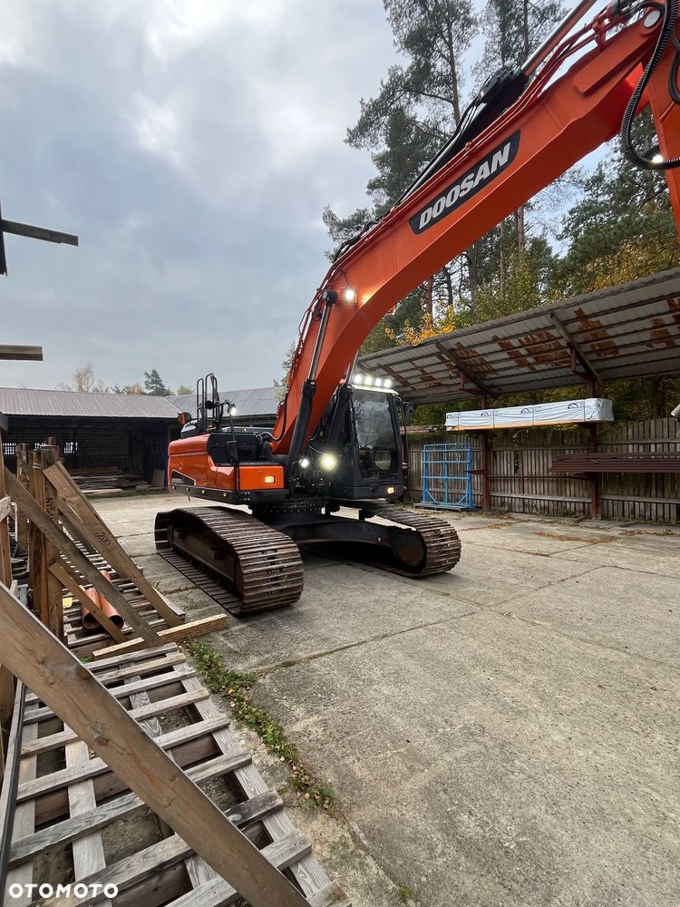 Doosan DX255LC-5 LEICA 3D Rototilt Szczypce koparka Gąsienicowa - 8