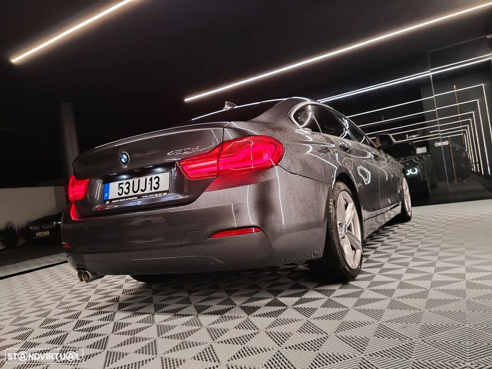 BMW 420 Gran Coupé d Line Sport Auto - 11