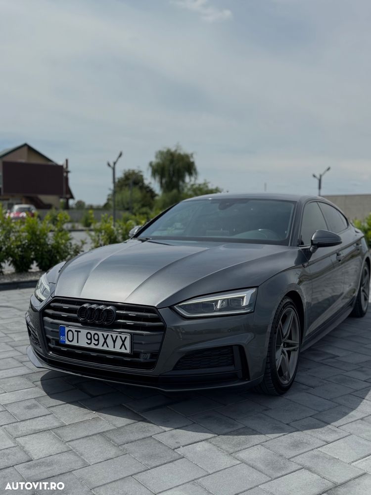 Audi A5 Sportback 2.0 TDI ultra S tronic sport - 2