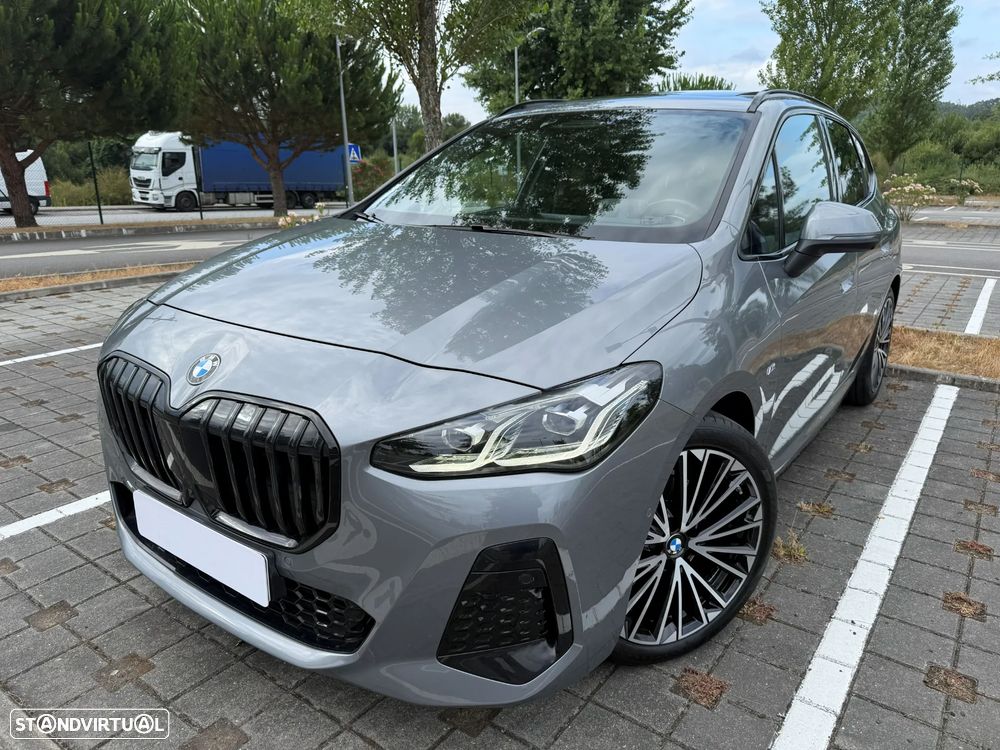 BMW 218 Active Tourer d Pack Desportivo M Auto - 12
