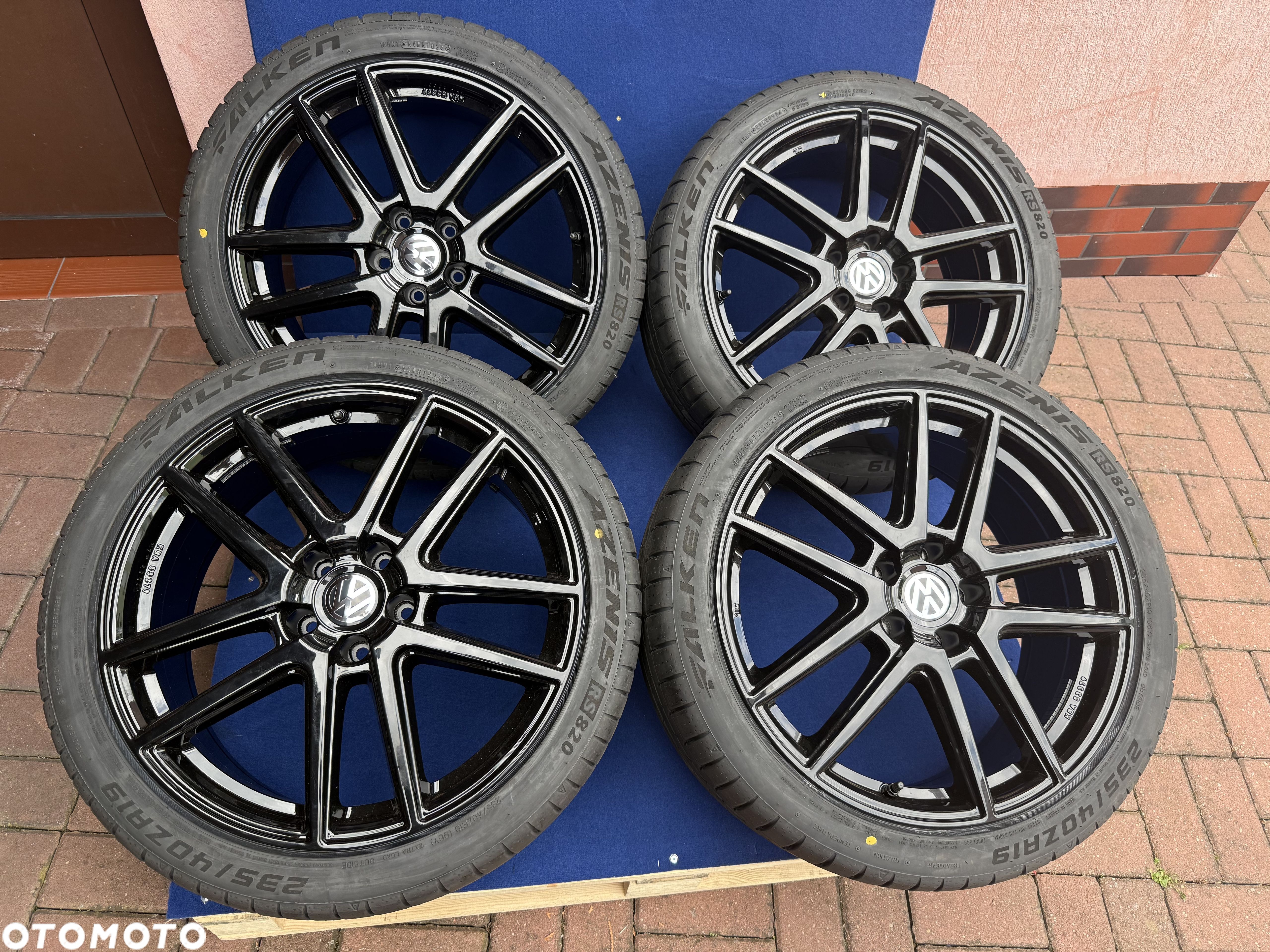Nowe Koła letnie 19 VW - 1