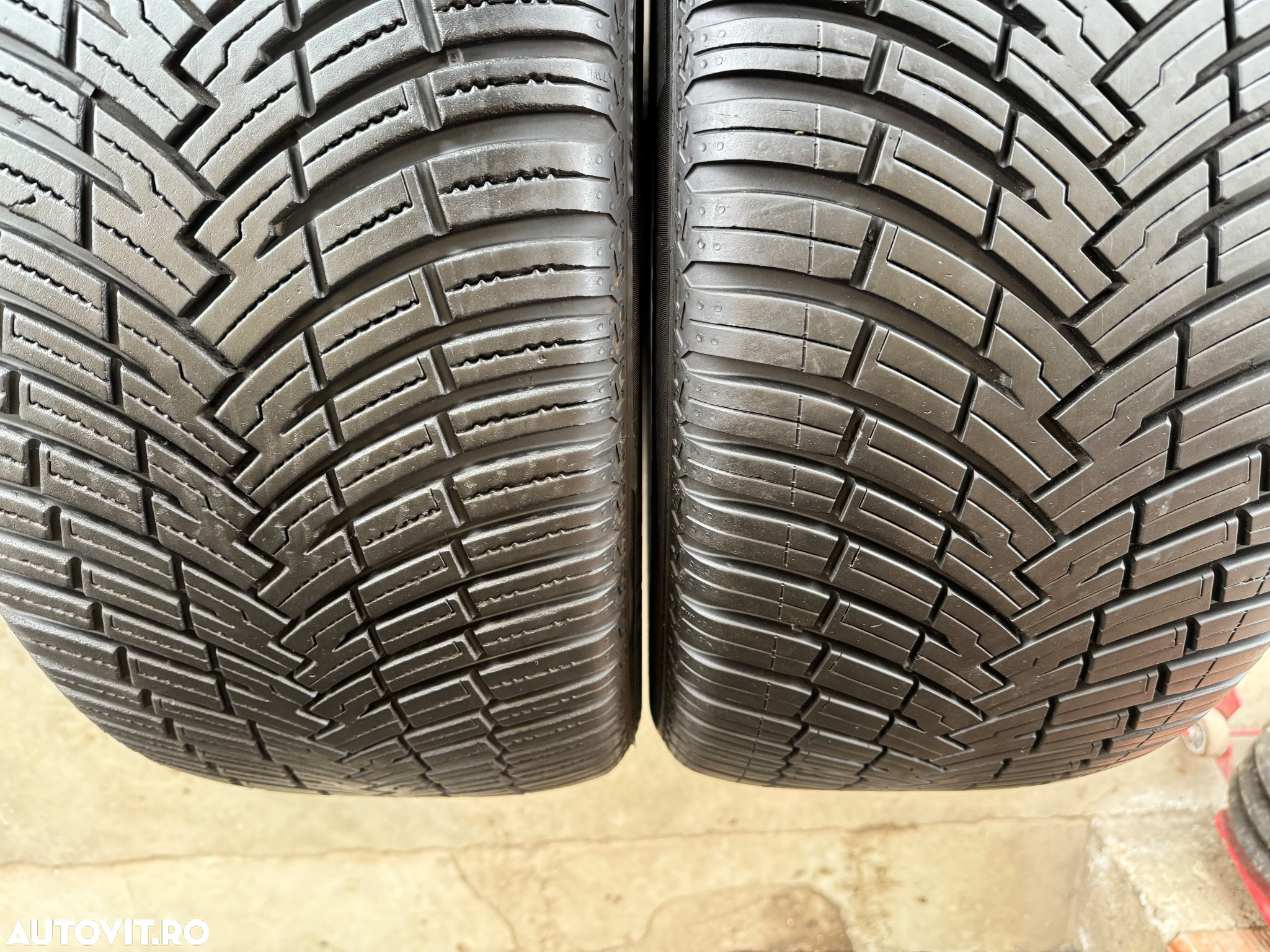 Vând 2 anvelope 275/45/20 Pirelli allseazon ca noi - 2