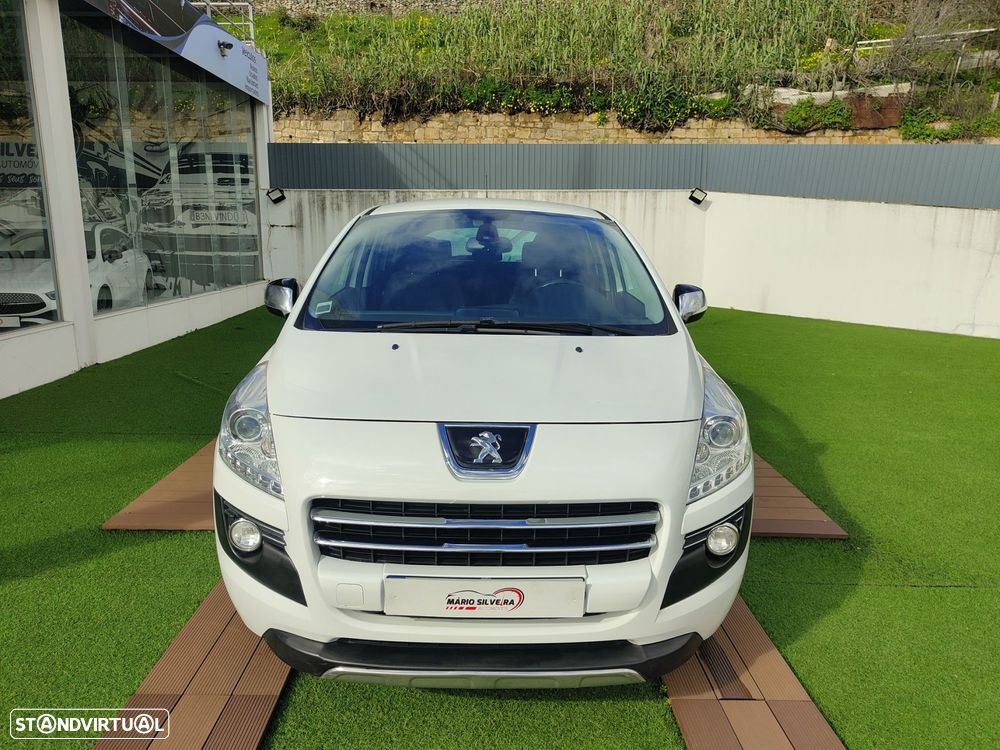 Peugeot 3008 2.0 HDi Hybrid4 - 9