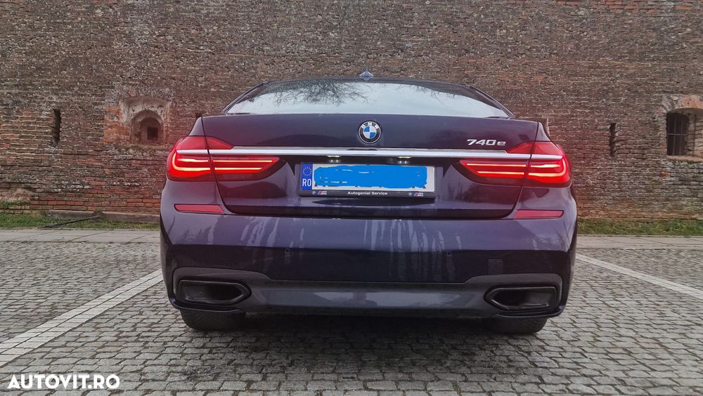 BMW Seria 7 740e iPerformance - 6