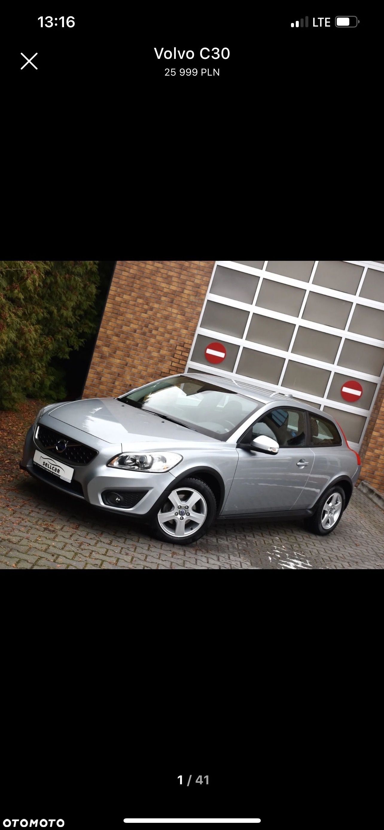 Volvo C30 2.0D Powershift Summum - 1