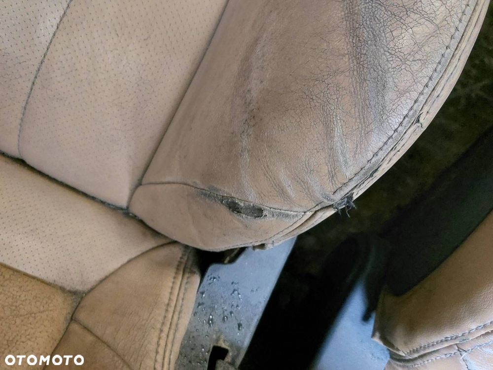 KOMPLET FOTELI LEWY PRAWY PRZÓD + KANAPA TYŁ HYUNDAI COUPE TIBURON II - 8