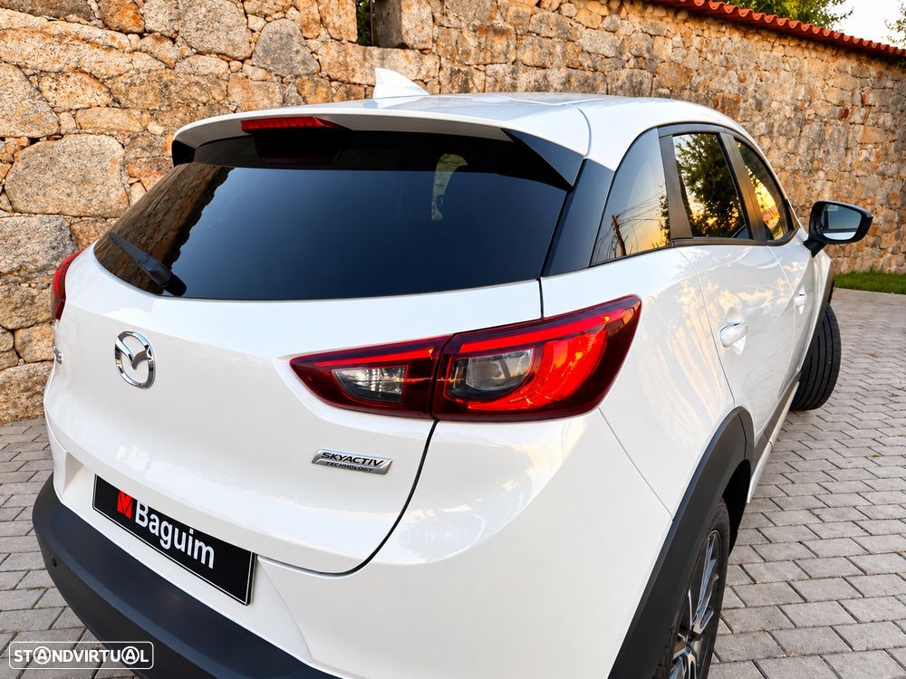 Mazda CX-3 1.5 Sky.Excellence HT Leather White Navi - 15