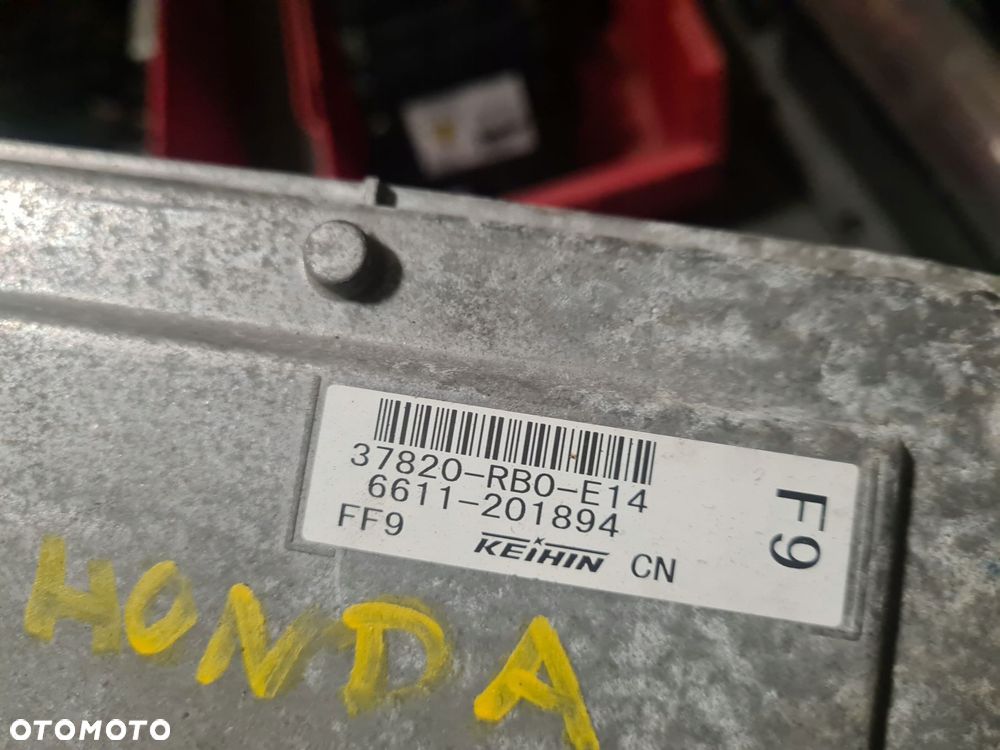 komputer silnika 37820rb0e14 honda jazz iii 1.4 - 2