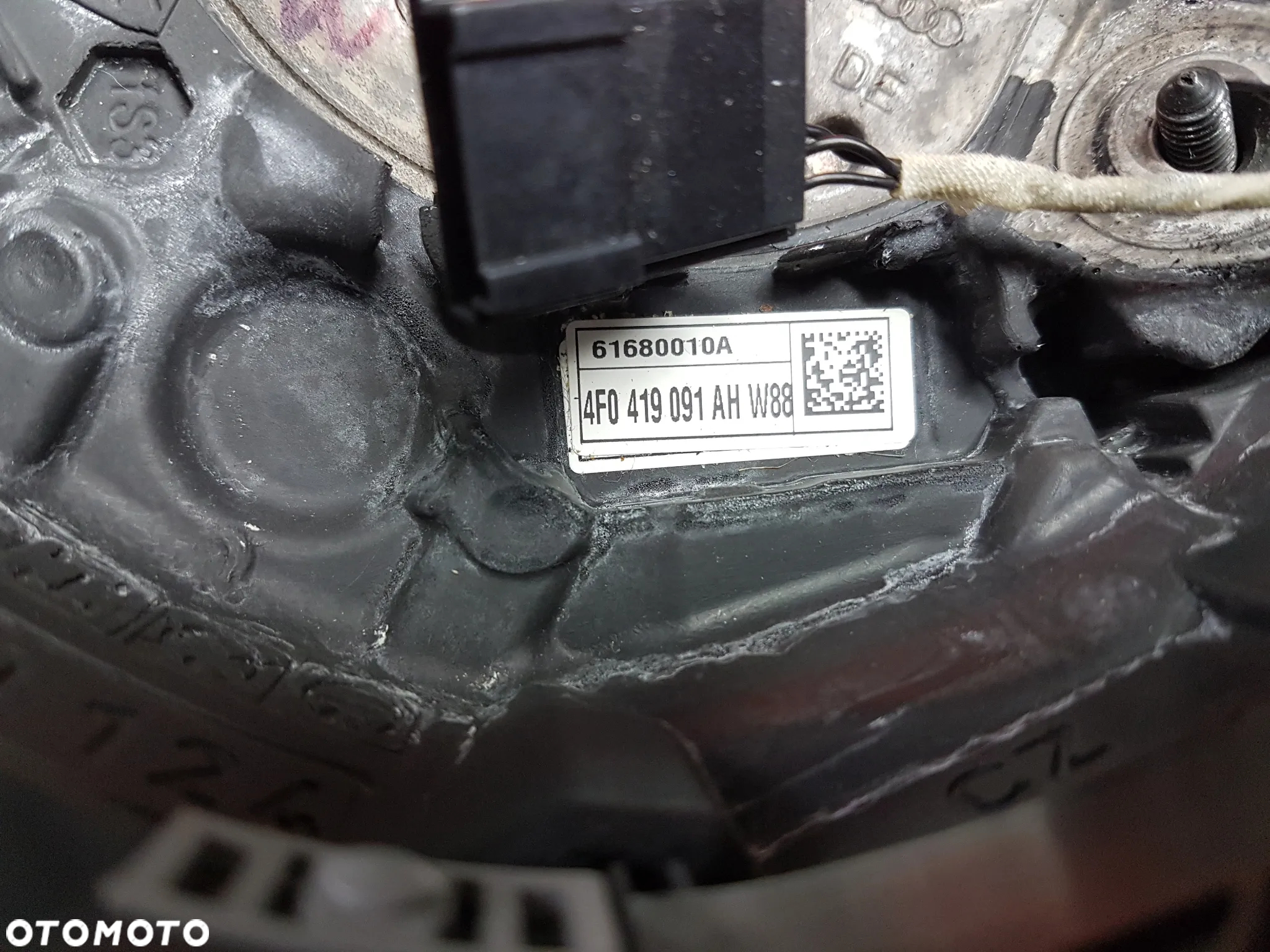 AUDI Q7 4L A6 C6 A8 D3  KIEROWNICA Z MULTIFUNKCJĄ - 6