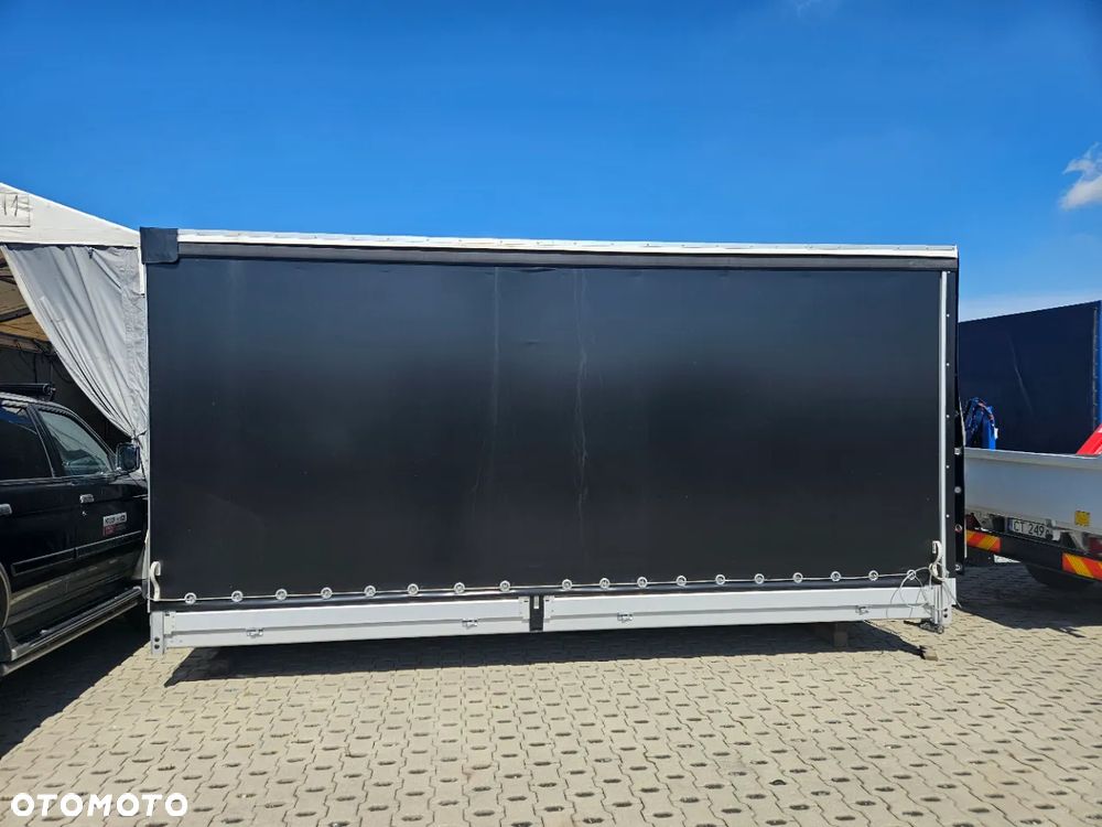 Iveco 35c PLANDEKA jednostronna firana 4,85m - 2