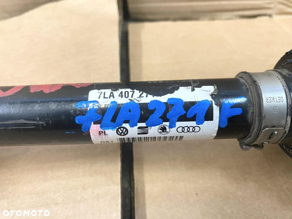 VW TRANSPORTER T6 MULTIVAN CARAVELLE 2.0TDI 16- PÓŁOŚ PRZEDNIA LEWA  KRÓTKA - 4