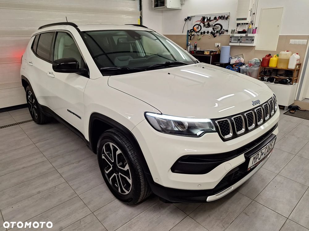 Jeep Compass 1.3 T4 4xe Automatik Limited - 16