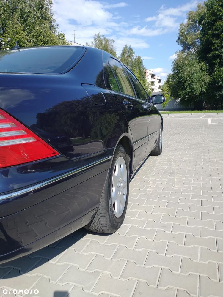 Mercedes-Benz Klasa S 350 - 10