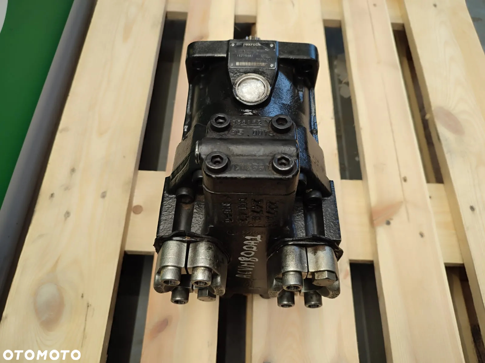 HYDROMOTOR REXROTH AGVM80DA1 - 8