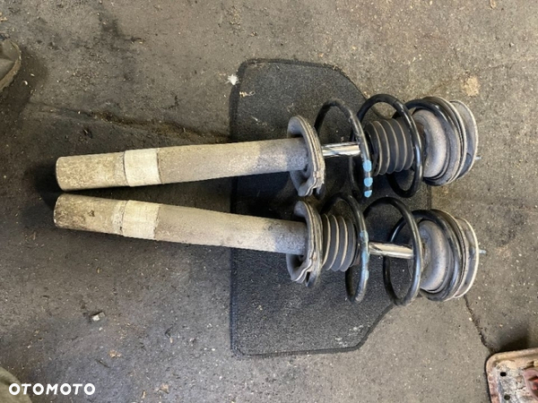 Amortyzatory przednie komplet McPherson Bmw e39 Sachs suche oryginalne