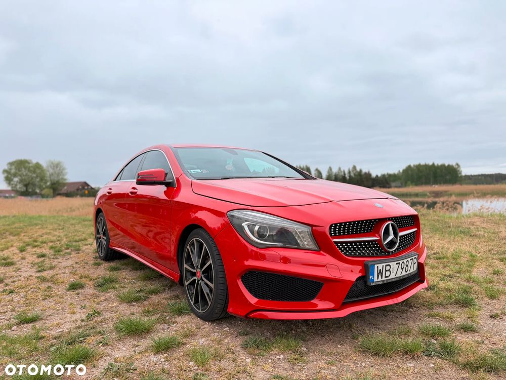 Mercedes-Benz CLA 250 4Matic 7G-DCT AMG Line - 1