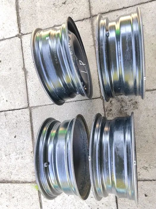 4 x Felgi stalowe 15" 6Jx15H2 ET 43 - 7