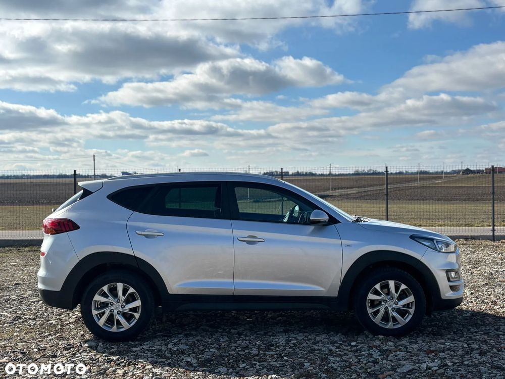 Hyundai Tucson 1.6 CRDi 48V-Hybrid 2WD DCT Select - 6
