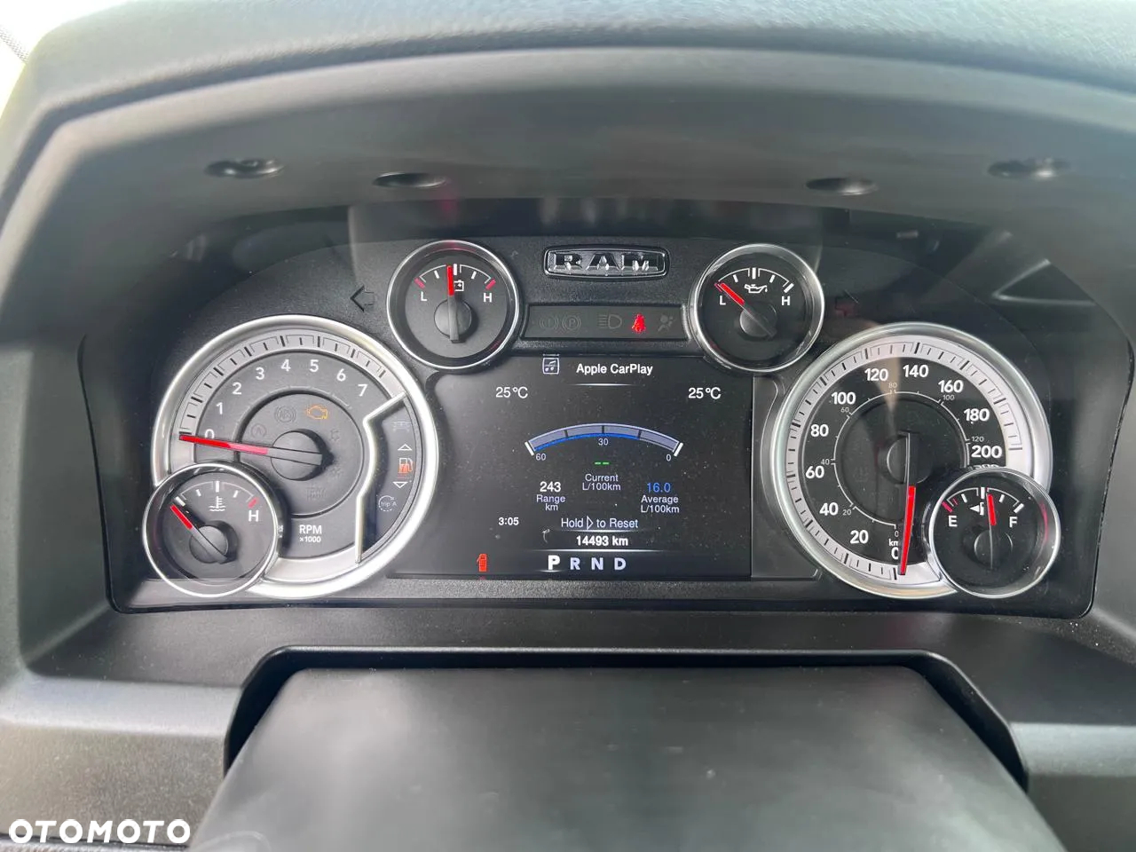 RAM 1500 5.7 Crew Cab Bighorn - 13