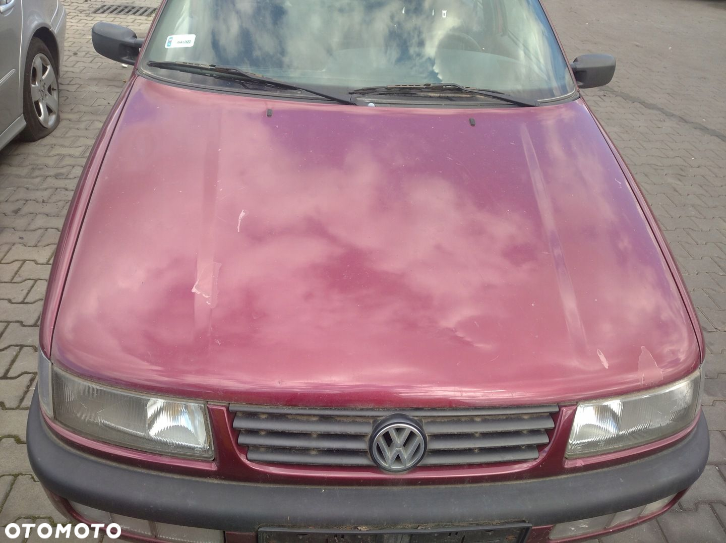 VW PASSAT B4 MASKA POKRYWA SILNIKA BORDOWA LC3T - 11