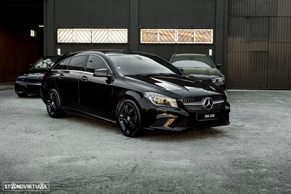 Mercedes-Benz CLA 200 - 1