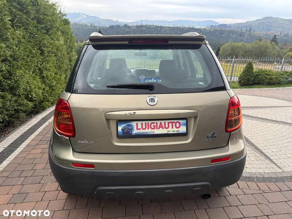 Fiat Sedici 2008 photo 4