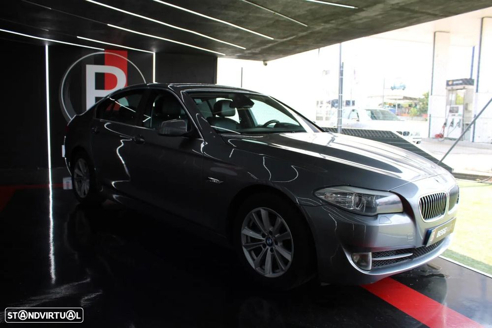 BMW 520 - 8