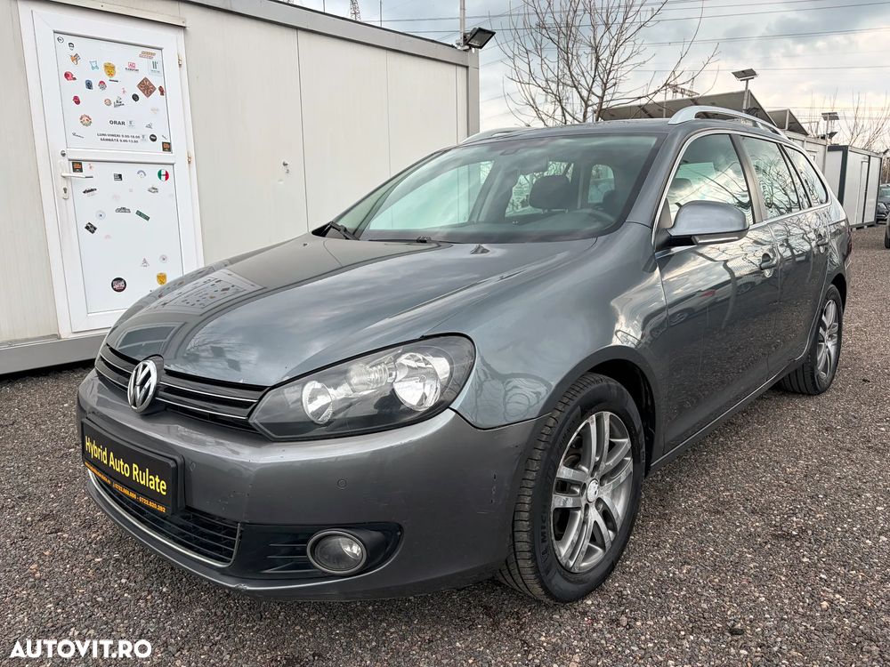 Volkswagen Golf 1.6 TDI DPF BlueMotion Technology Highline