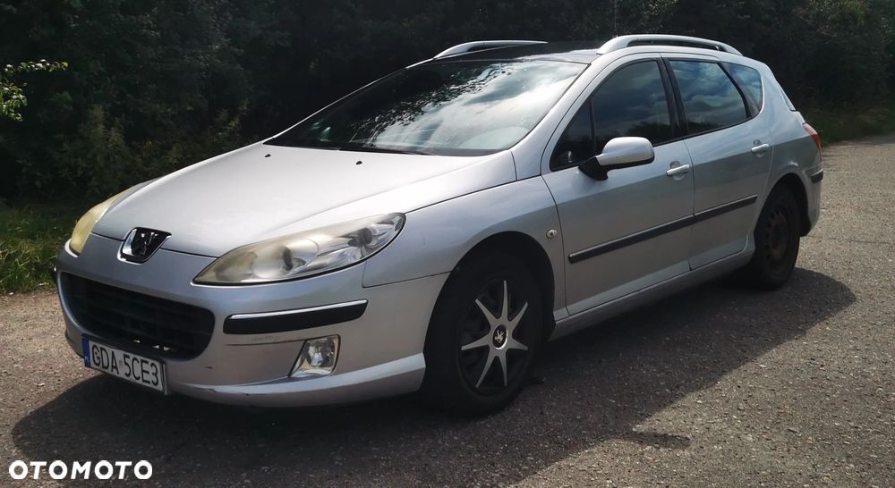 Peugeot 407 2.0 HDI SV Sport EU3 - 1