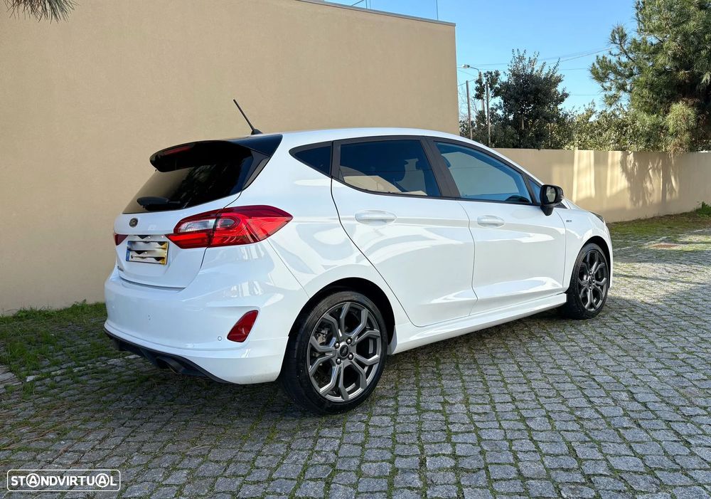 Ford Fiesta 1.0 T EcoBoost STLine - 15