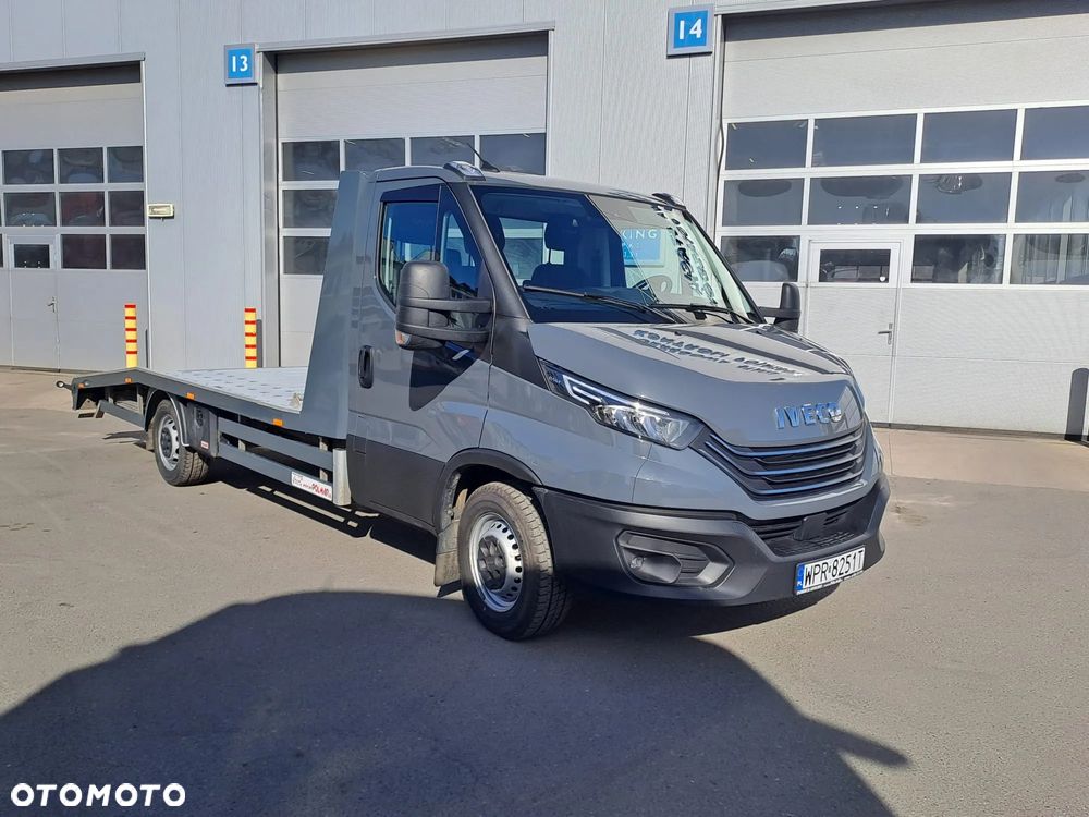 Iveco 35S18 | LAWETA | LEDY | HAK 3,5 TONY | SILNIK 3 LITRY | - 8