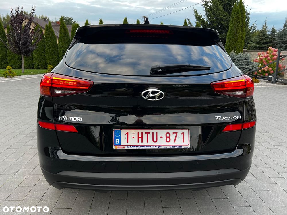 Hyundai Tucson blue 1.6 GDi 2WD Navi - 19