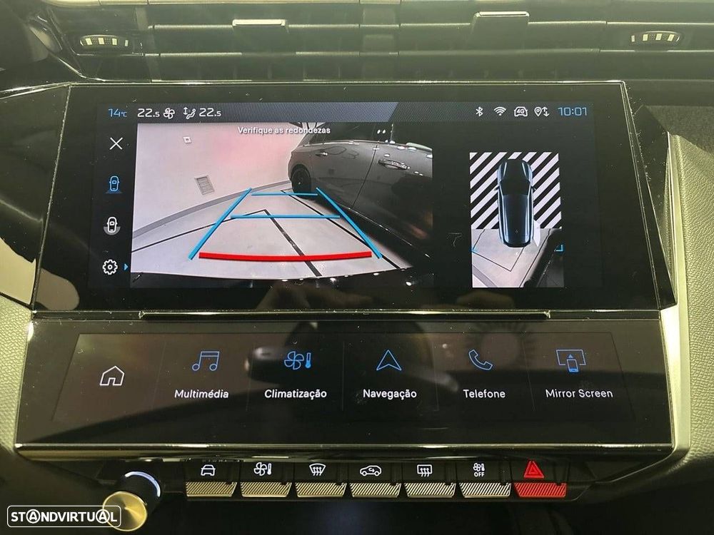 Peugeot 308 1.5 BlueHDi Allure Pack EAT8 - 17