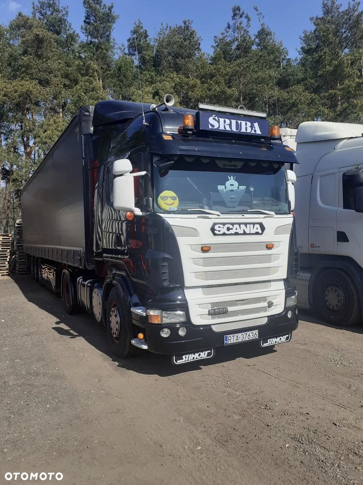 Scania R500 - 1