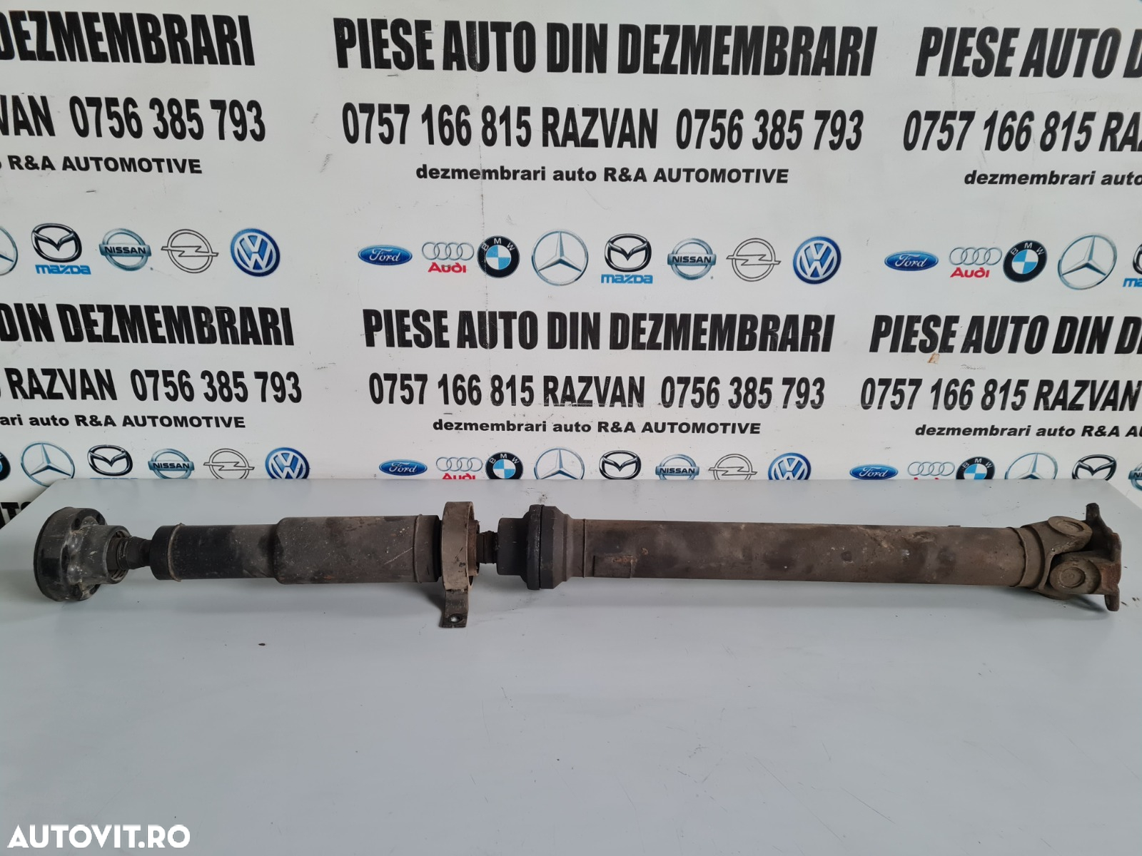 Cardan Spate Land Rover Range Rover Sport L320 Discovery 3 2.7 Tdv6 Automat An 2005-2006-2007-2008-2009-2010 Testat Ca Si Nou Dezmembrez Range Rover Sport L320 2.7 Tdv6 Motor 276DT - 3