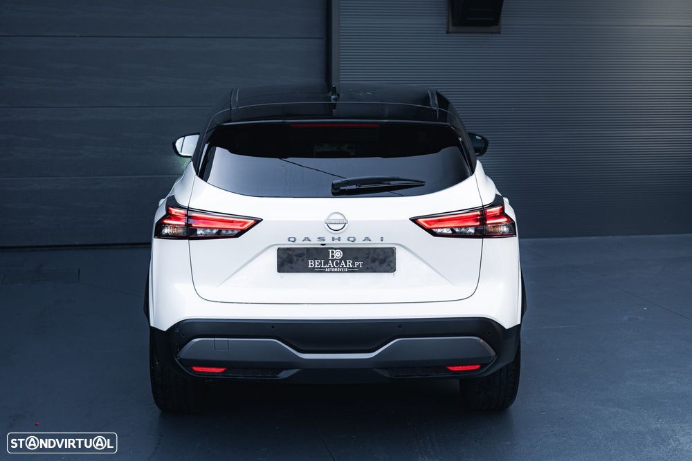 Nissan Qashqai 1.3 DIG-T N-Connecta J18 Led - 37