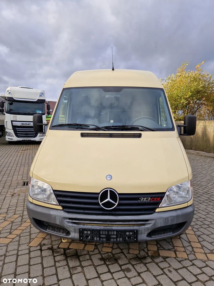 Mercedes-Benz SPRINTER 313 CDI KAMPER JAK NOWY - 3
