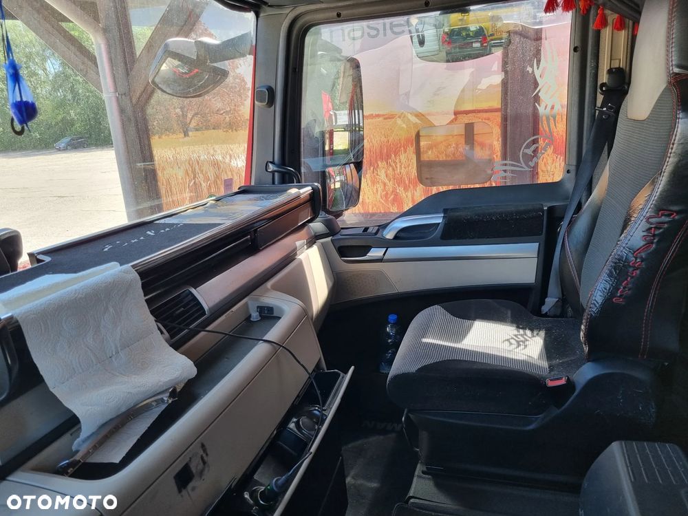 MAN TGX - 9