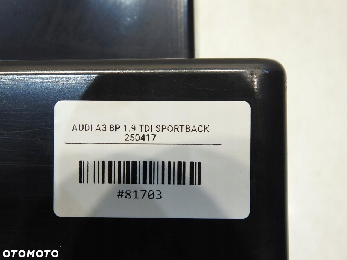 GŁOŚNIK SUBWOOFER LEWY TYŁ AUDI A3 8PA 8P4035382D - 4