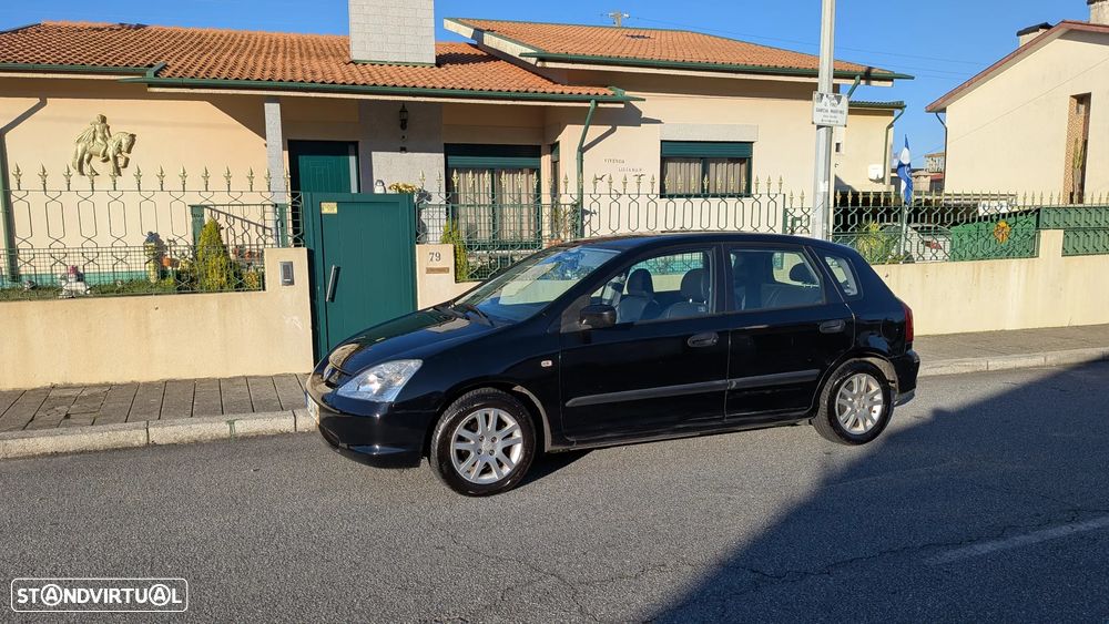 Honda Civic 1.4 LSX - 1