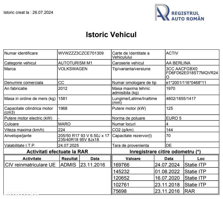 Volkswagen Passat CC 2.0 TDI DPF DSG - 31