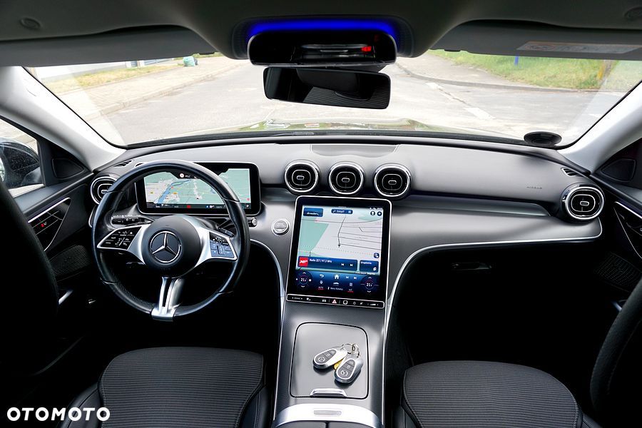 Mercedes-Benz Klasa C 220 d 9G-TRONIC - 30