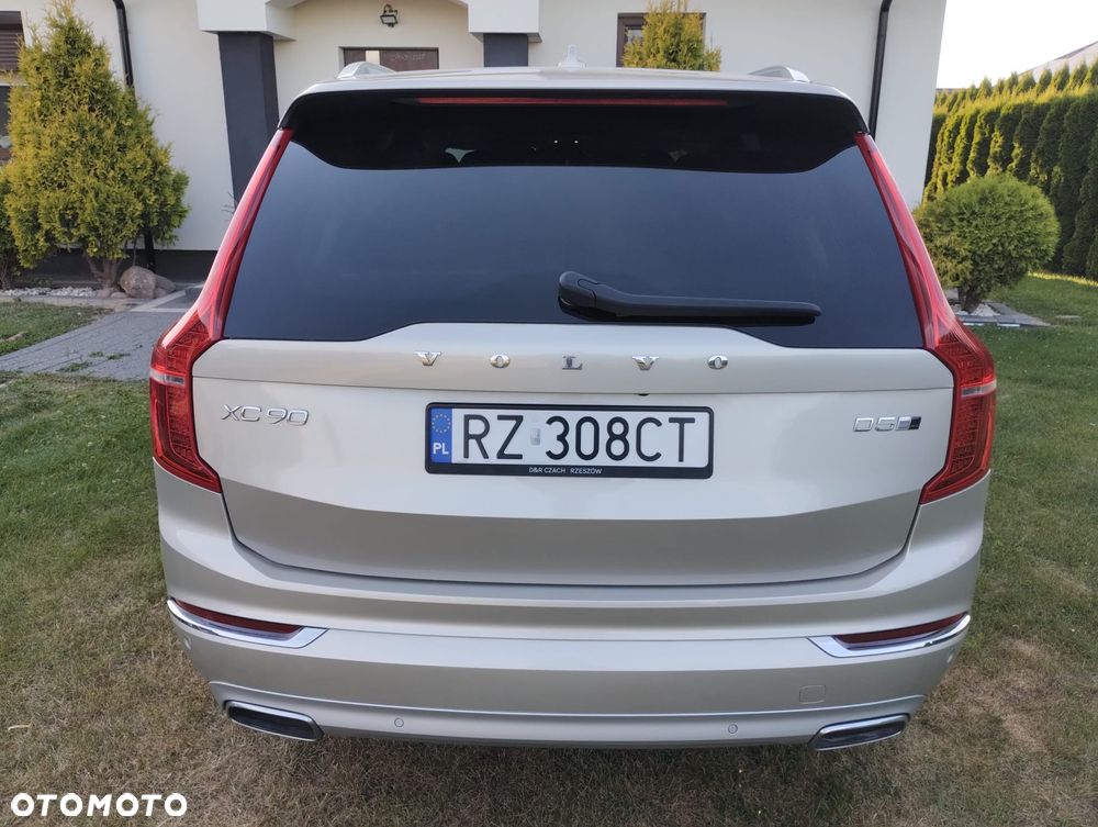 Volvo XC 90 D5 AWD Inscription 7os - 8