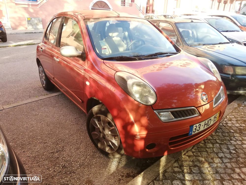 Nissan Micra 1.2 Acenta - 14