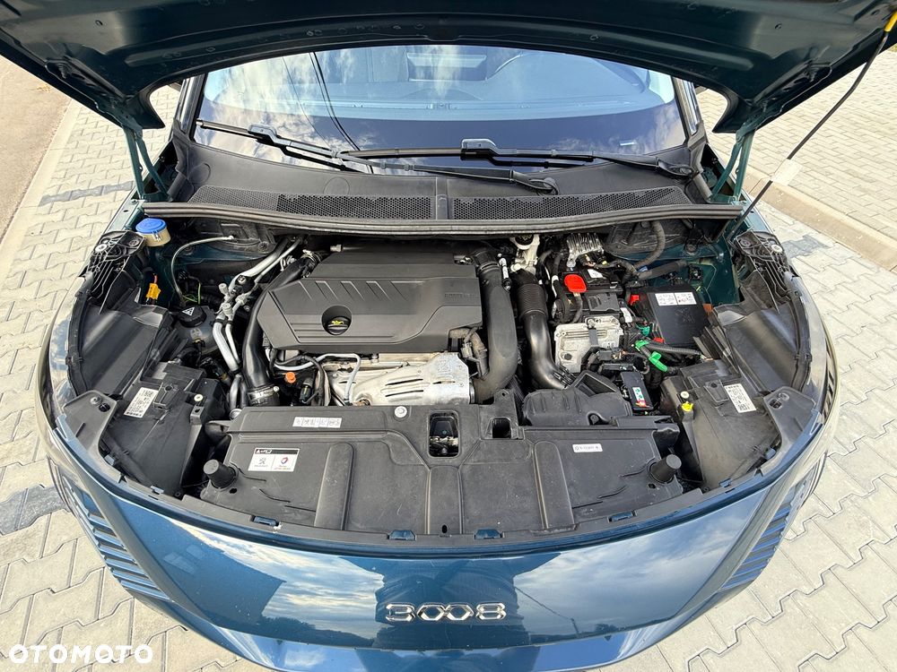 Peugeot 3008 1.6 PureTech Hybrid PHEV Allure Pack S&S EAT8 - 39
